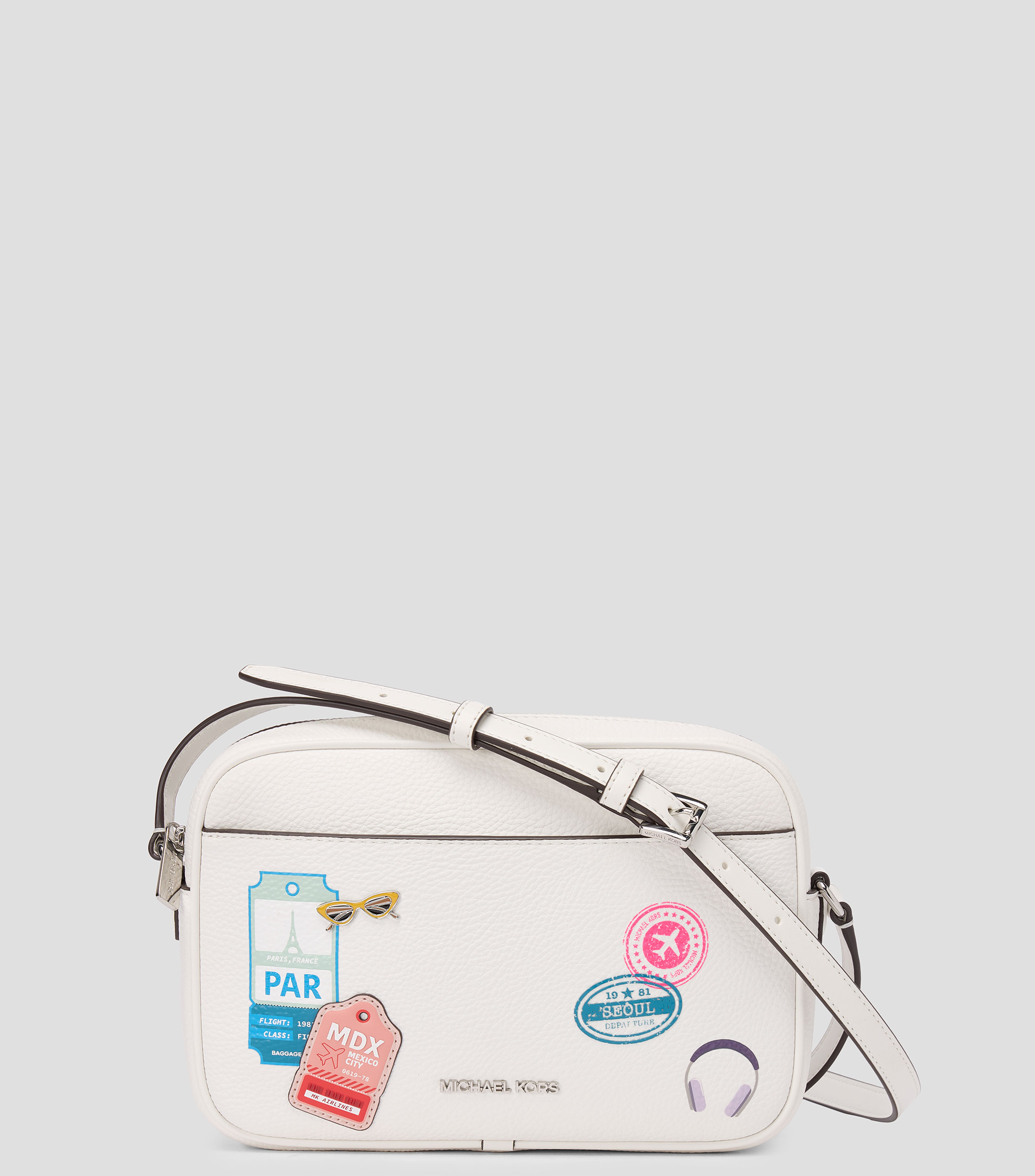 Bolsa crossbody estampada Mujer